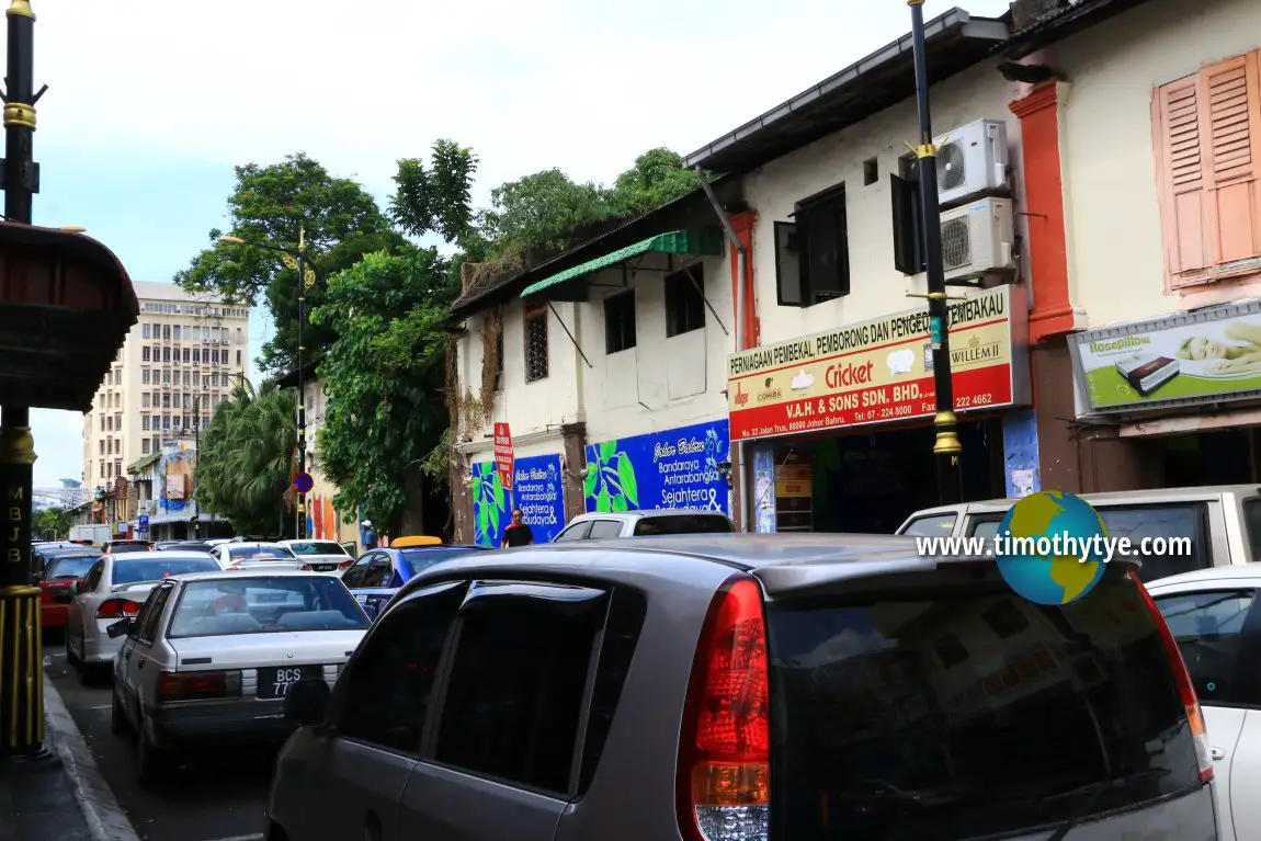 Jalan Trus, Johor Bahru