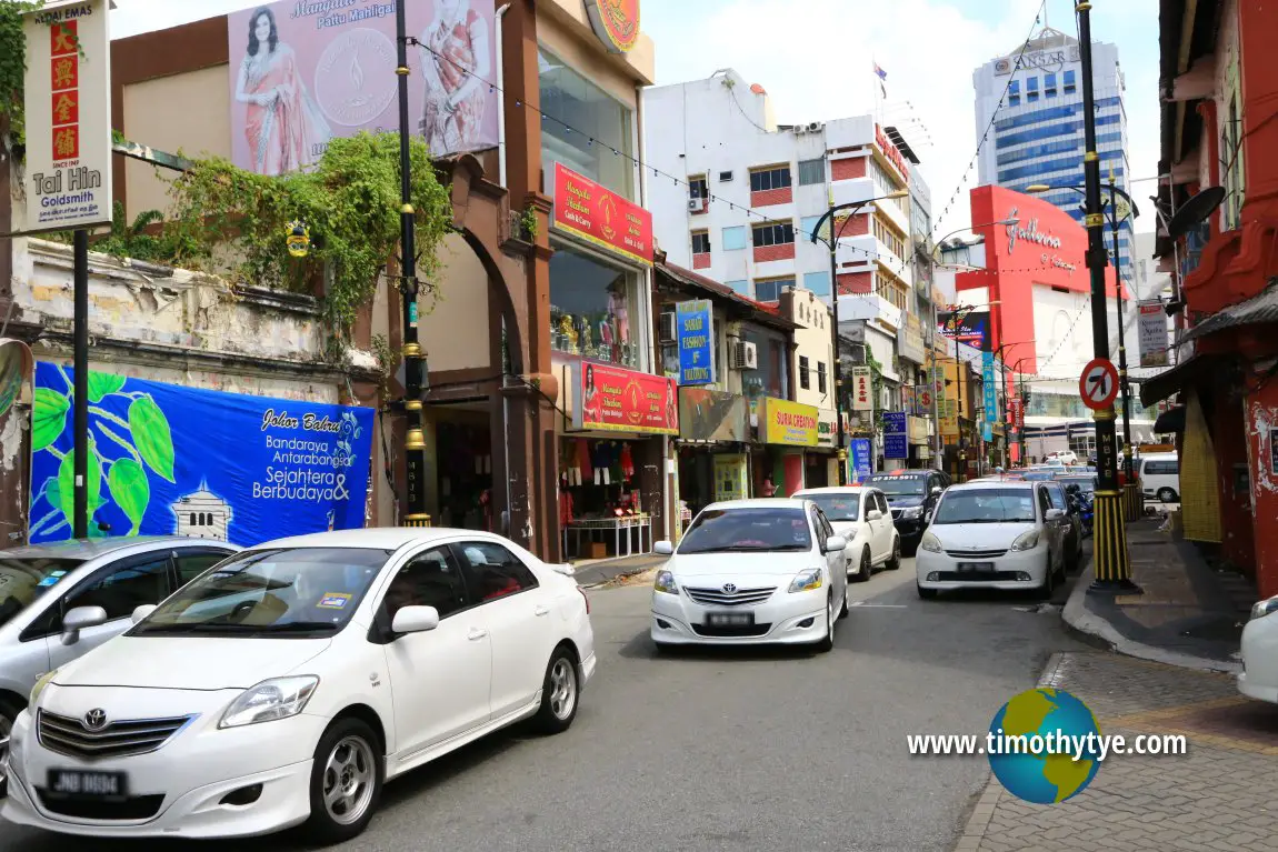 Jalan Trus, Johor Bahru