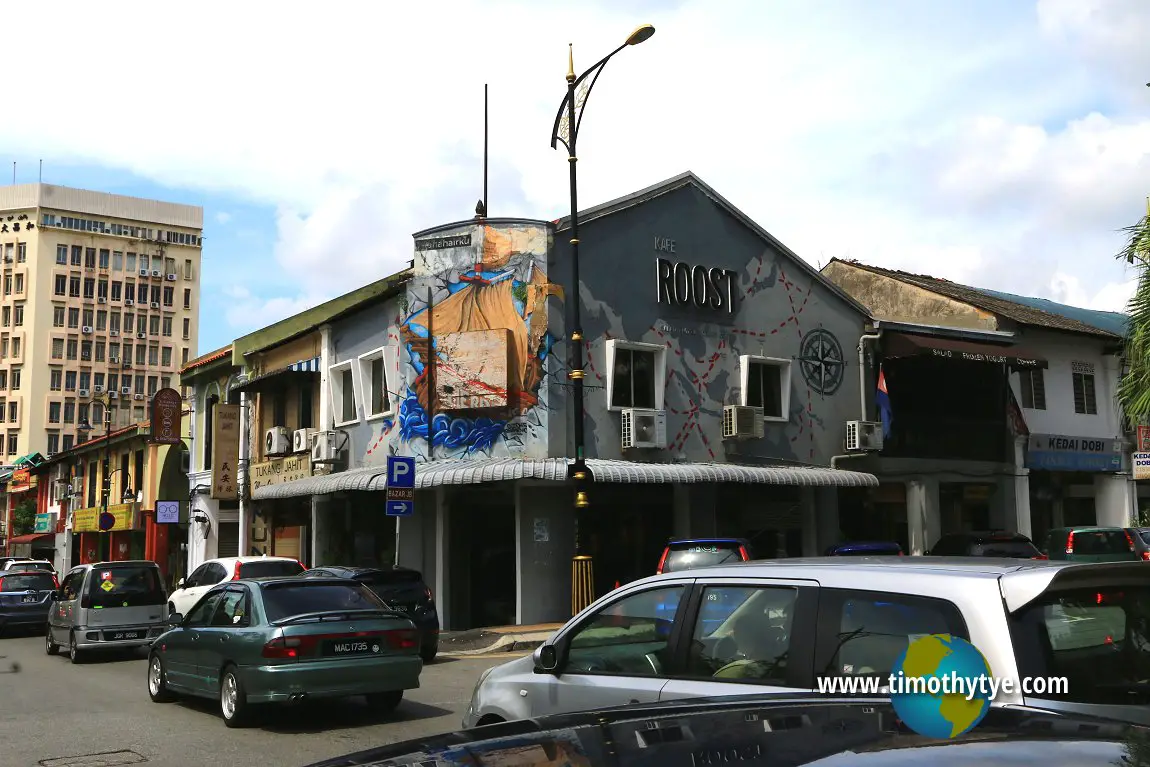 Mural on Jalan Trus