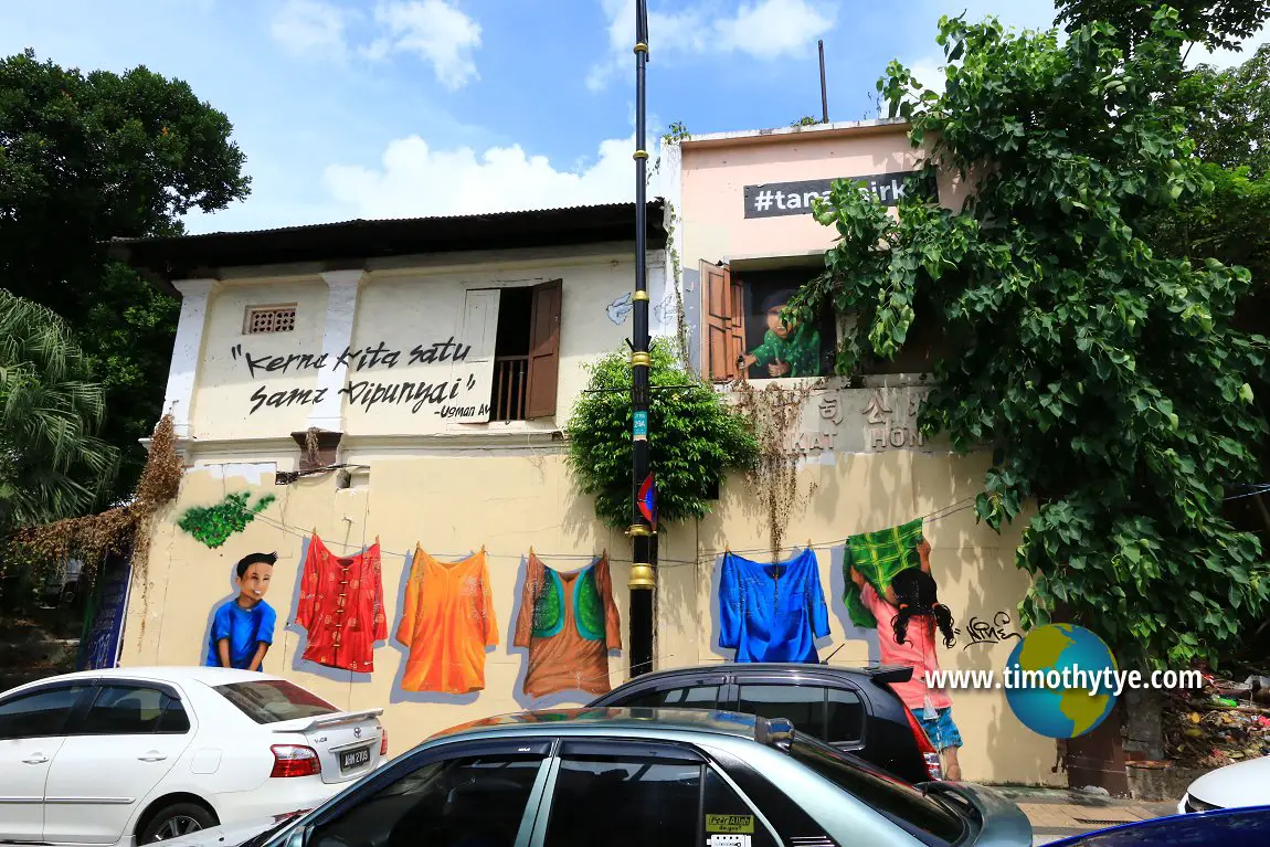Mural on Jalan Trus