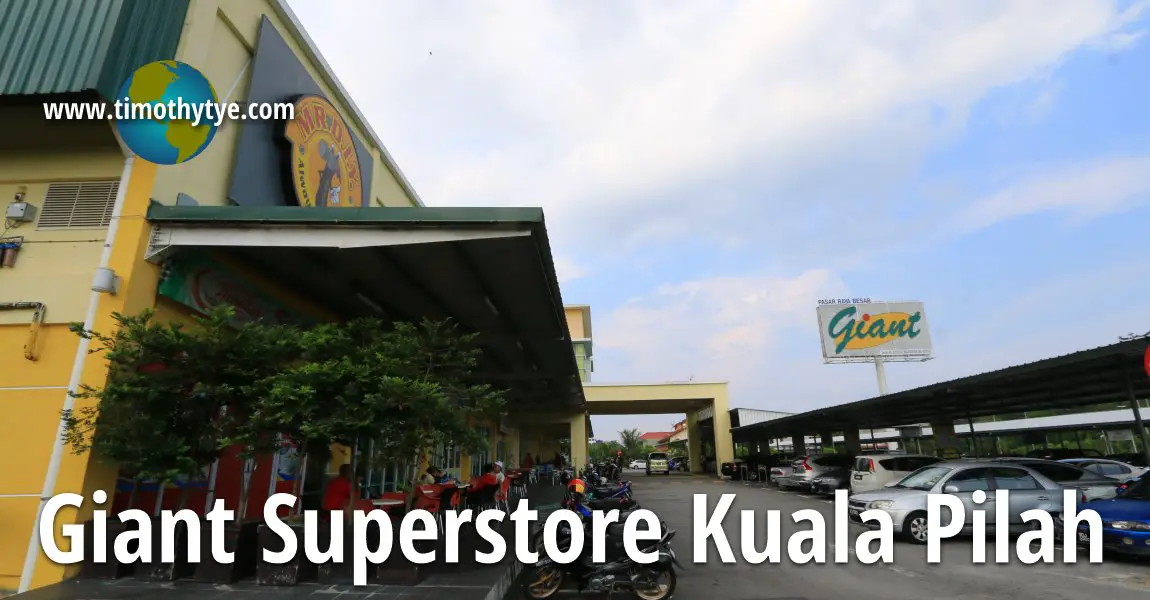 Giant Superstore Kuala Pilah