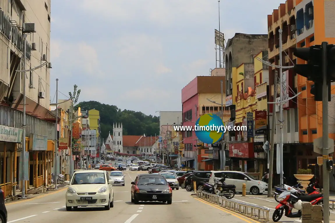 Jalan Dato Sheikh Ahmad, Seremban