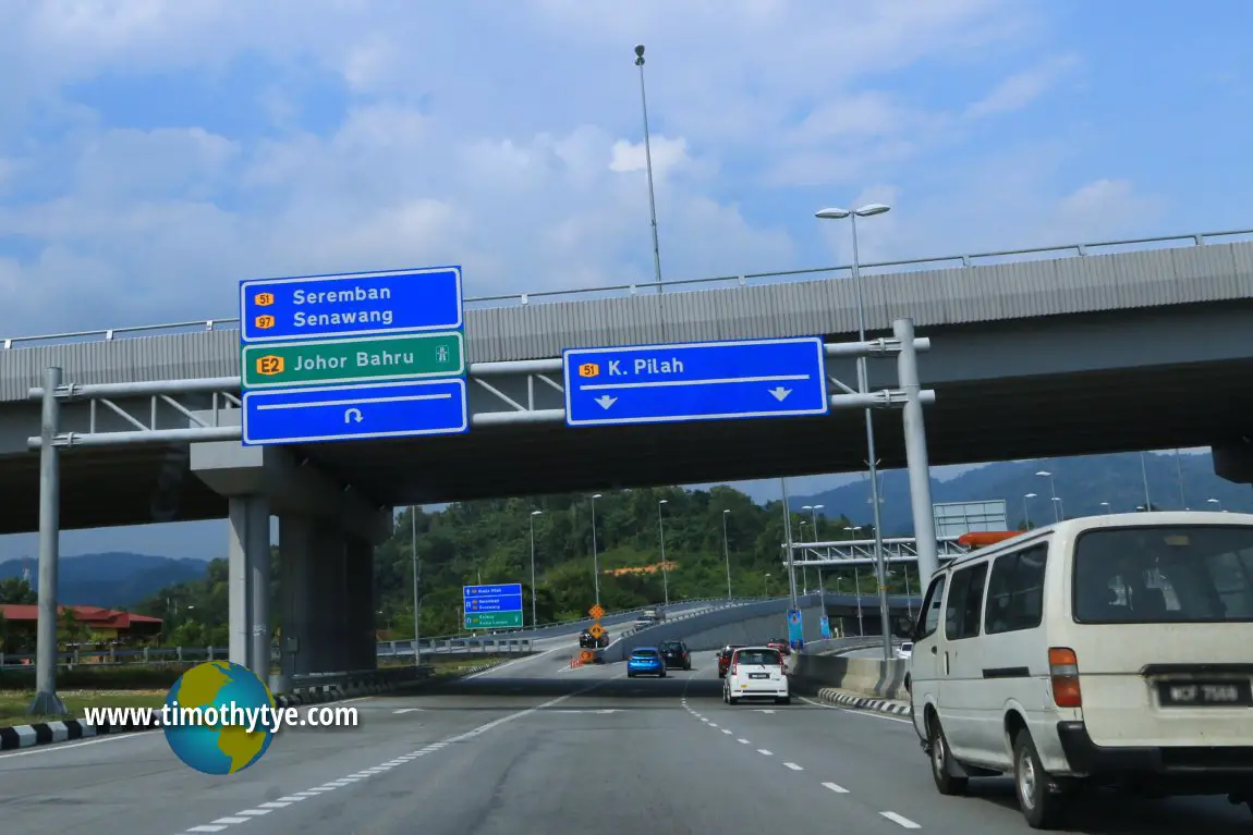Federal Route 51: Jalan Seremban-Kuala Pilah
