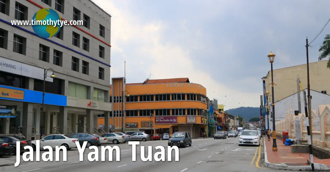 Jalan Yam Tuan, Seremban