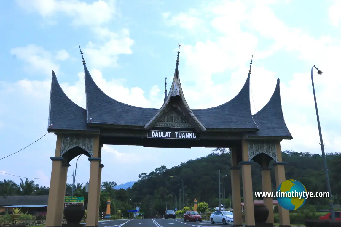 Arch in Kuala Pilah
