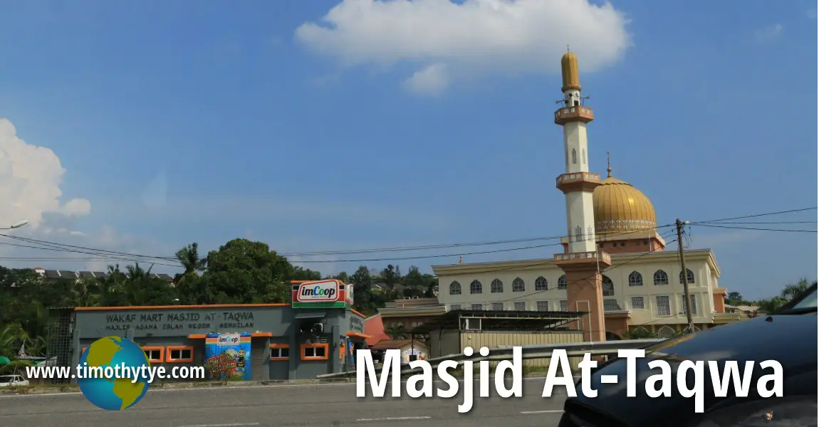 Masjid At-Taqwa, Paroi