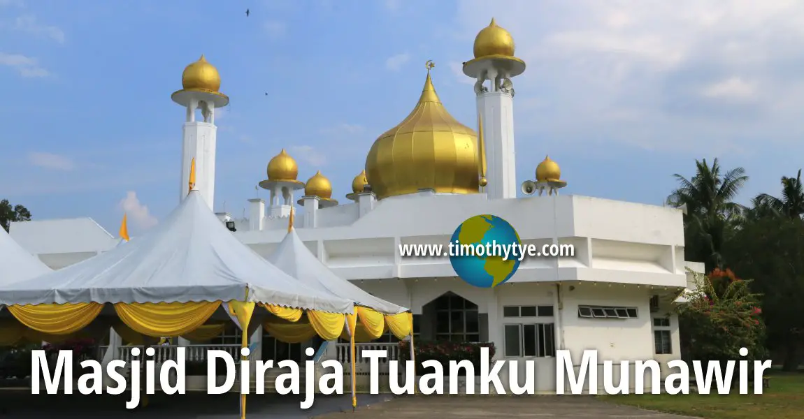 Masjid Diraja Tuanku Munawir