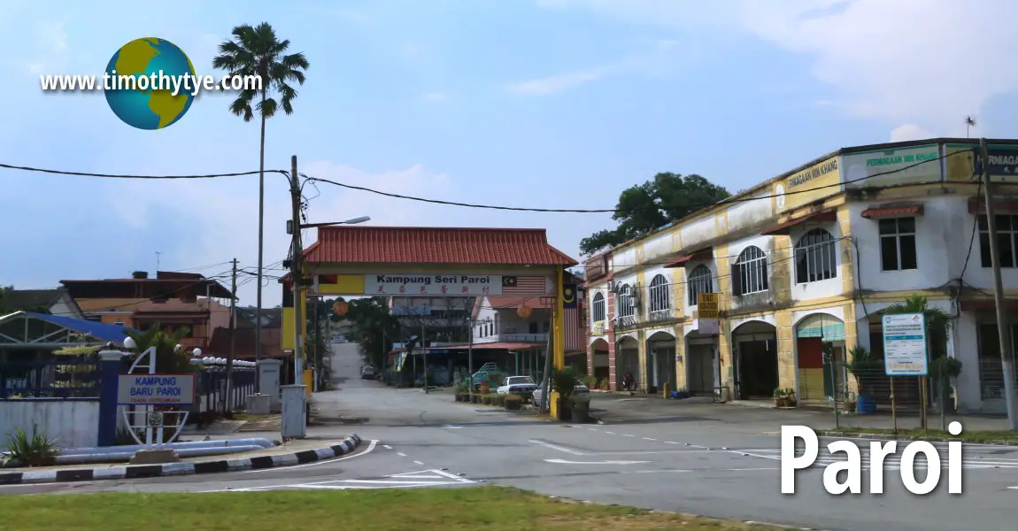 Paroi, Seremban