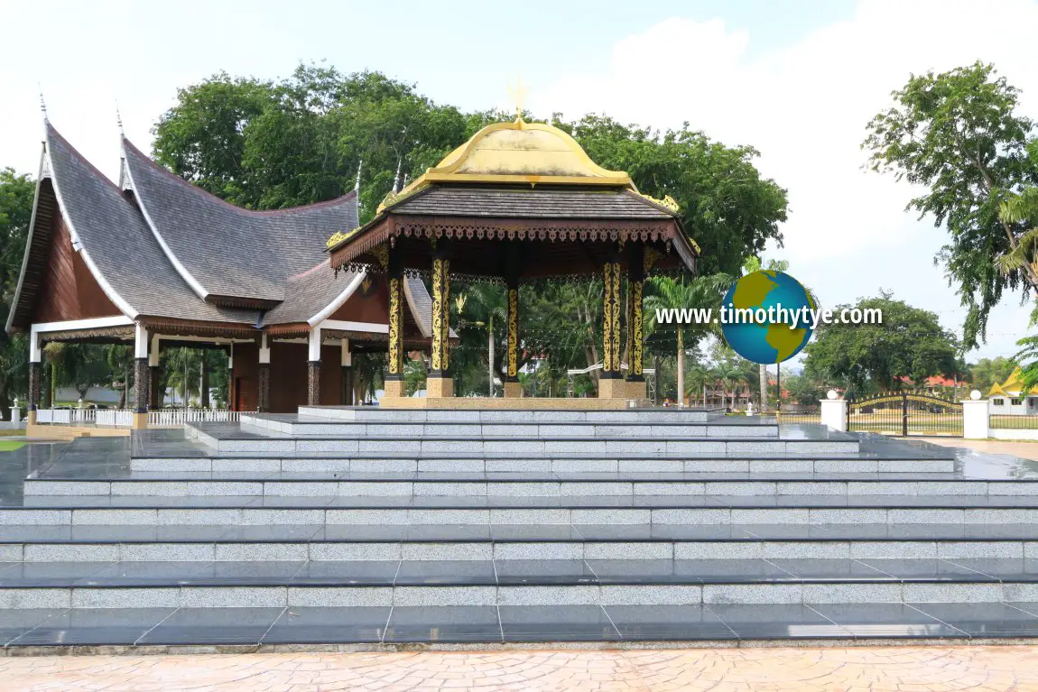 Royal Pavilion at Seri Menanti Park