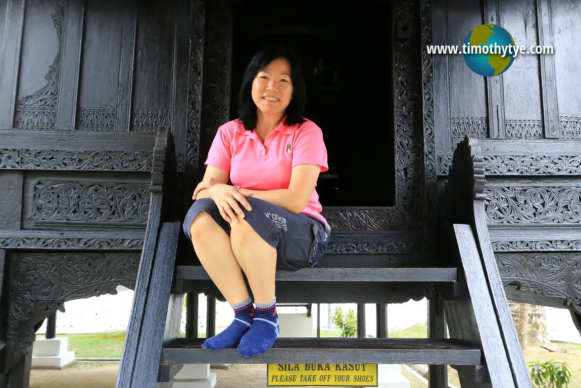 Model Rumah Melayu Negeri Sembilan