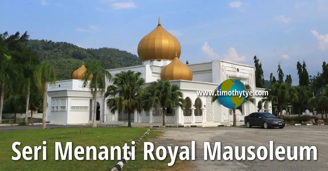 Seri Menanti Royal Mausoleum