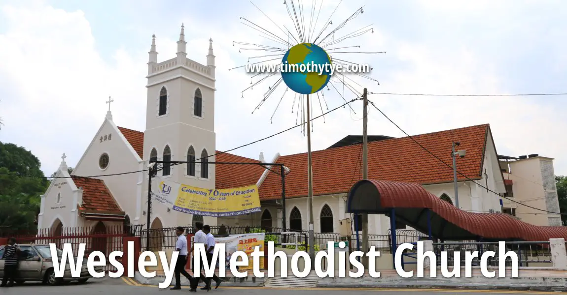 Wesley Methodist Church, Seremban