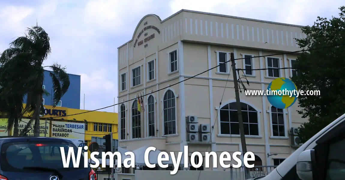 Wisma Ceylonese, Seremban