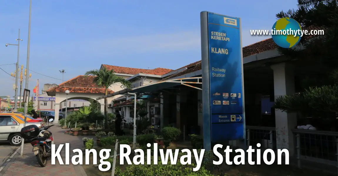 Klang Railway Station