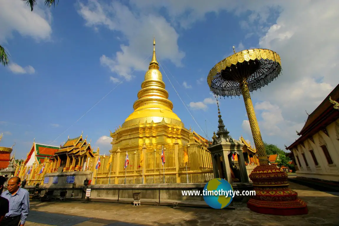 Chedi, Wat Haripunchai