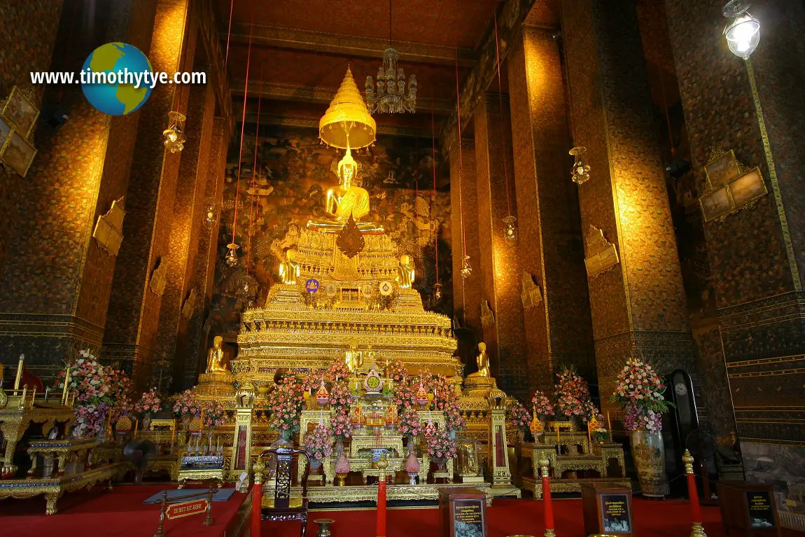 Wat Phra Chetuphon, Bangkok